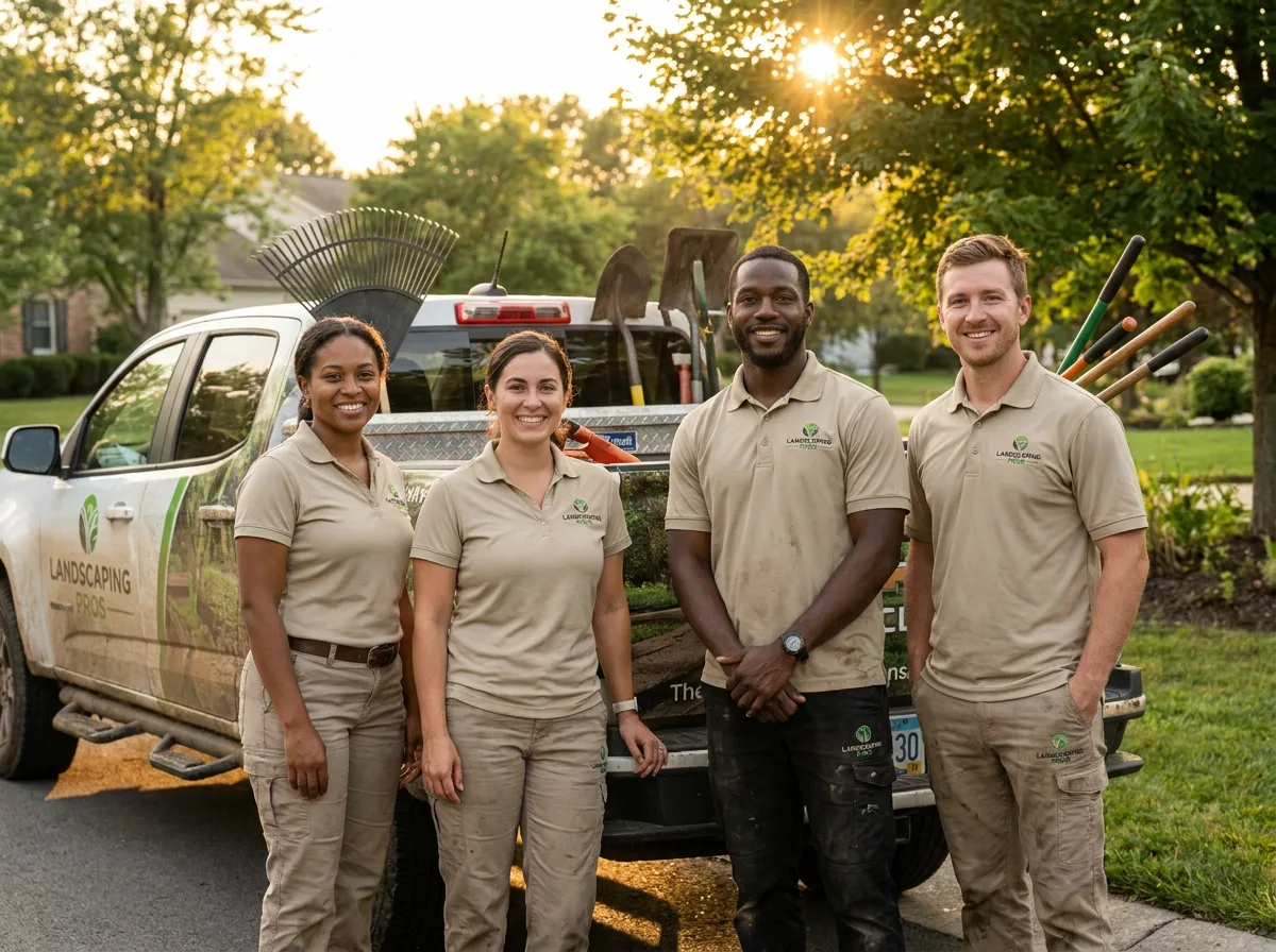 Landscaping company in Marionville, VA